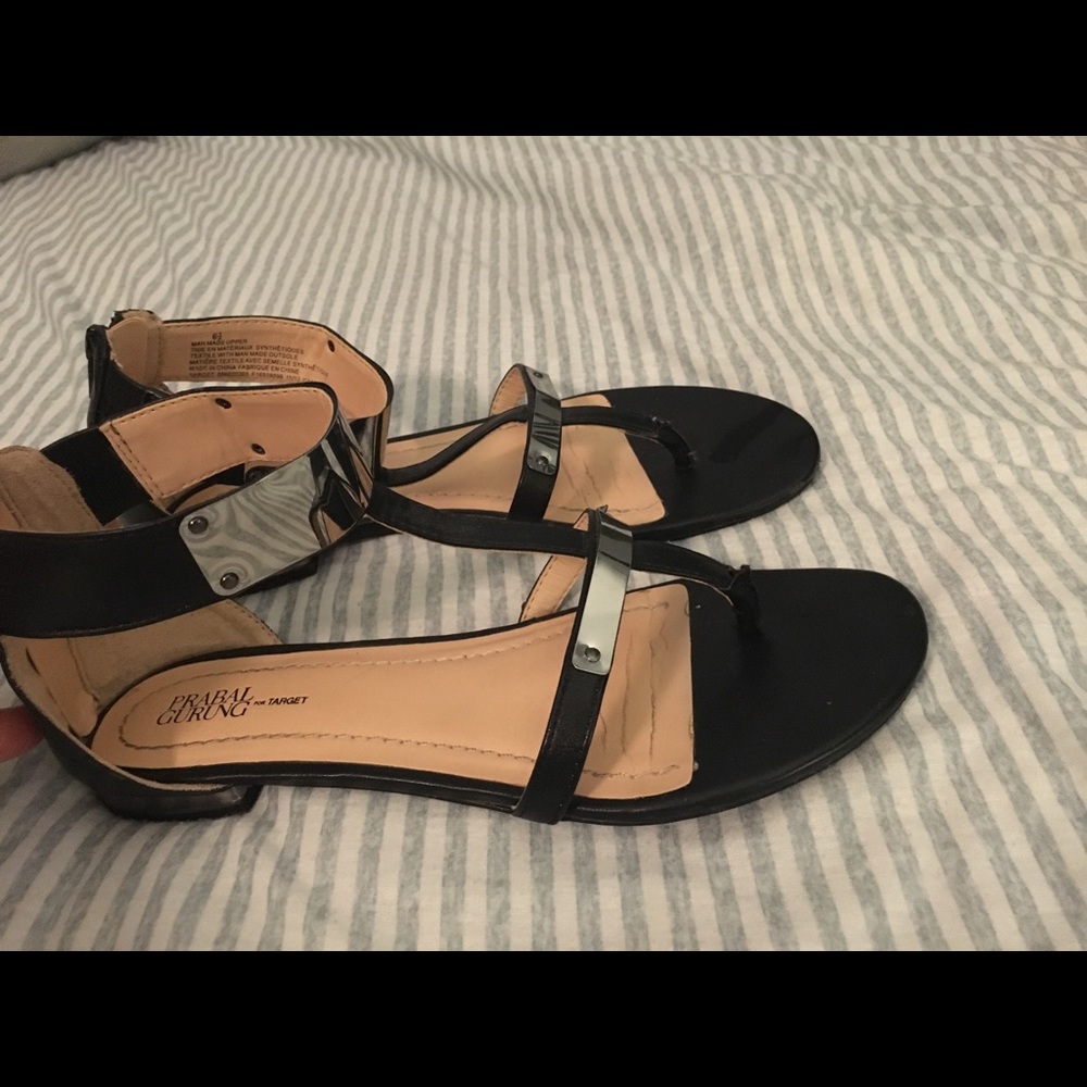Gladiator sandals